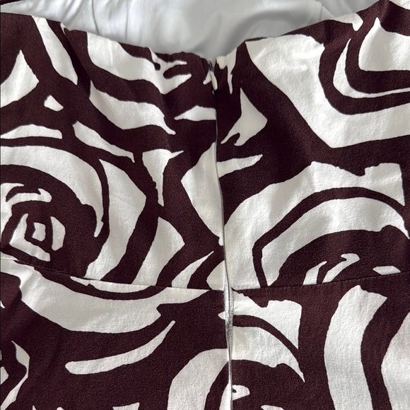 XOXO Chic Strapless Brown and White Dress Sz5 - Picture 7 of 7